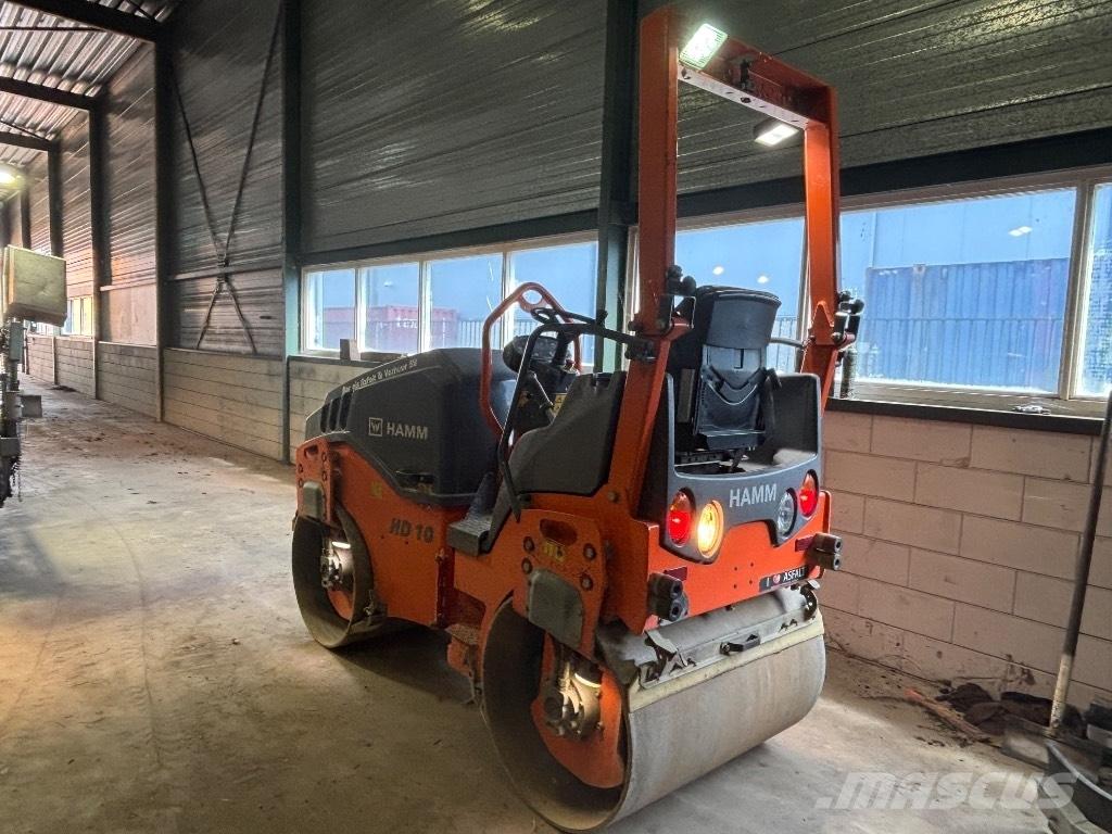 Hamm HD 10 Scraper