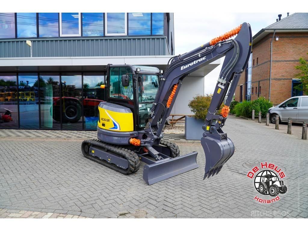 Eurotrac HE36SR Pelle spéciale
