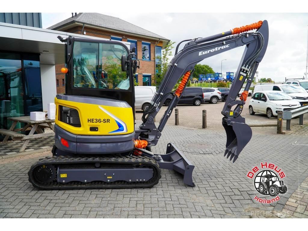 Eurotrac HE36SR Pelle spéciale