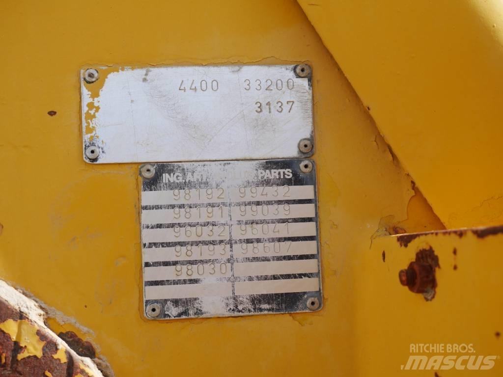Volvo BM 4400 Chargeuse sur pneus