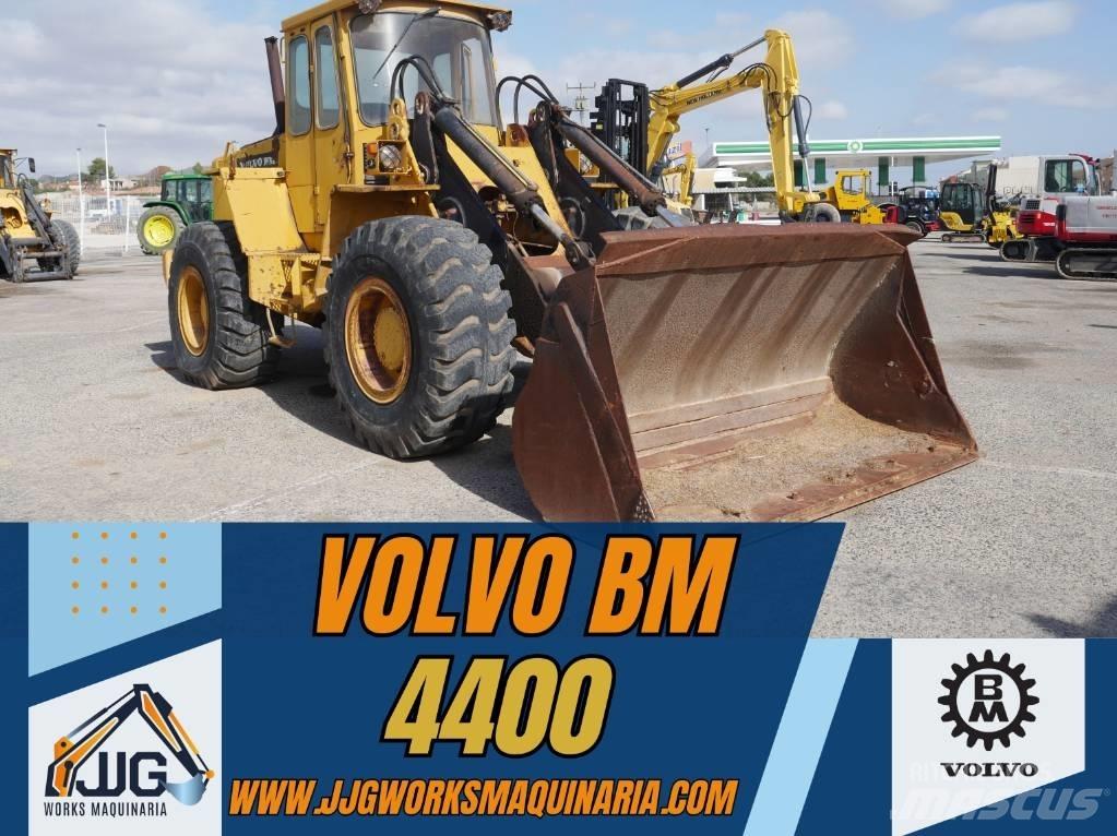 Volvo BM 4400 Chargeuse sur pneus