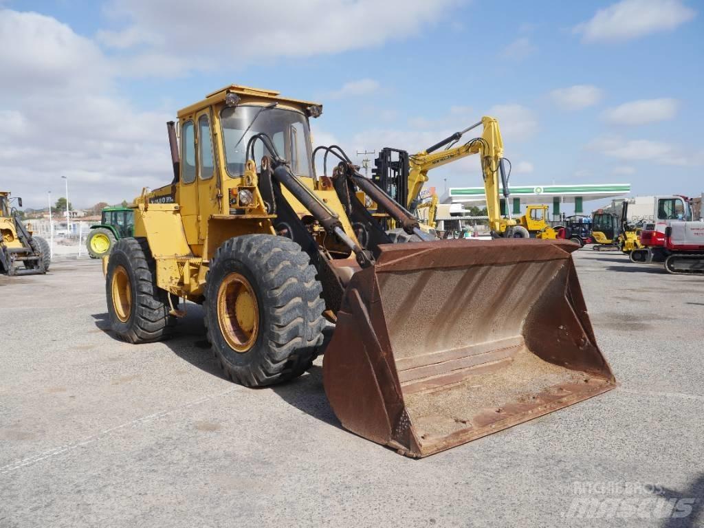 Volvo BM 4400 Chargeuse sur pneus