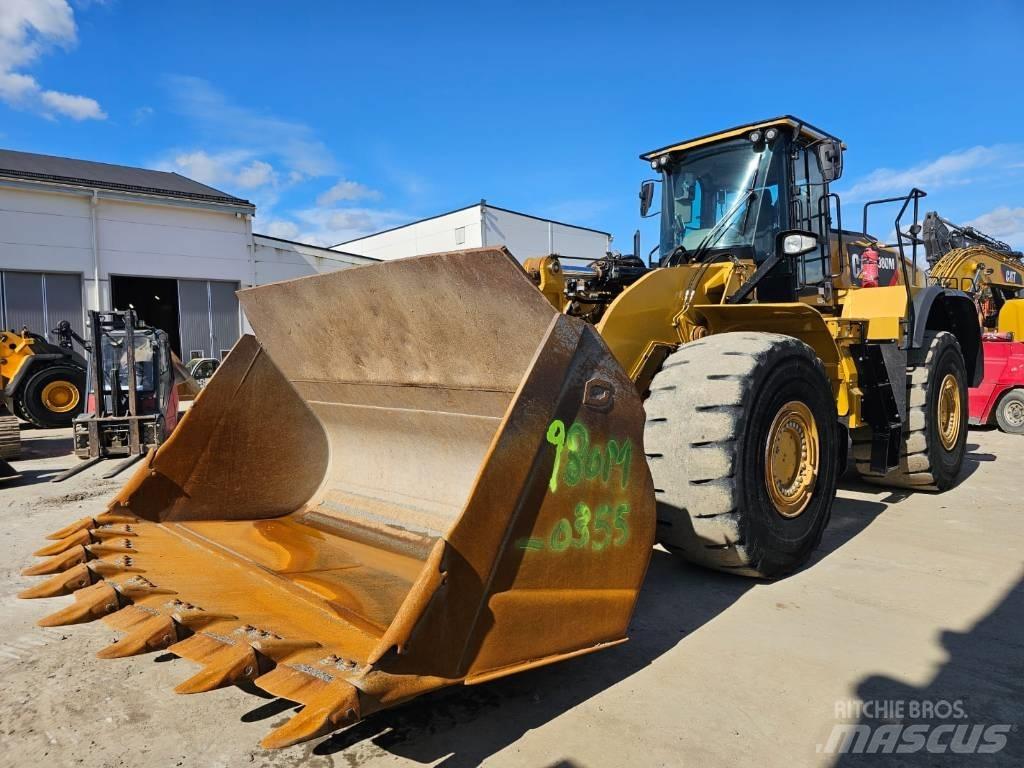 CAT 980M Chargeuse sur pneus