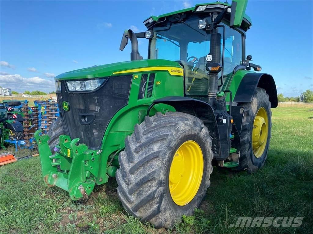 John Deere 7R 330 Tracteur