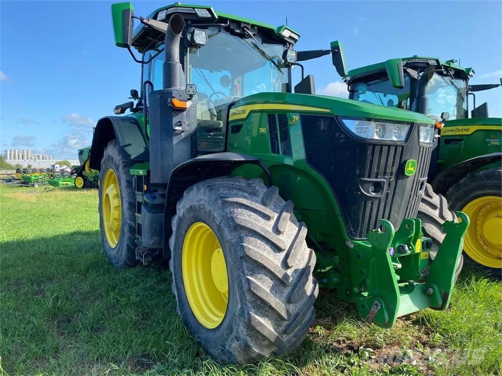 John Deere 7R 330 Tracteur