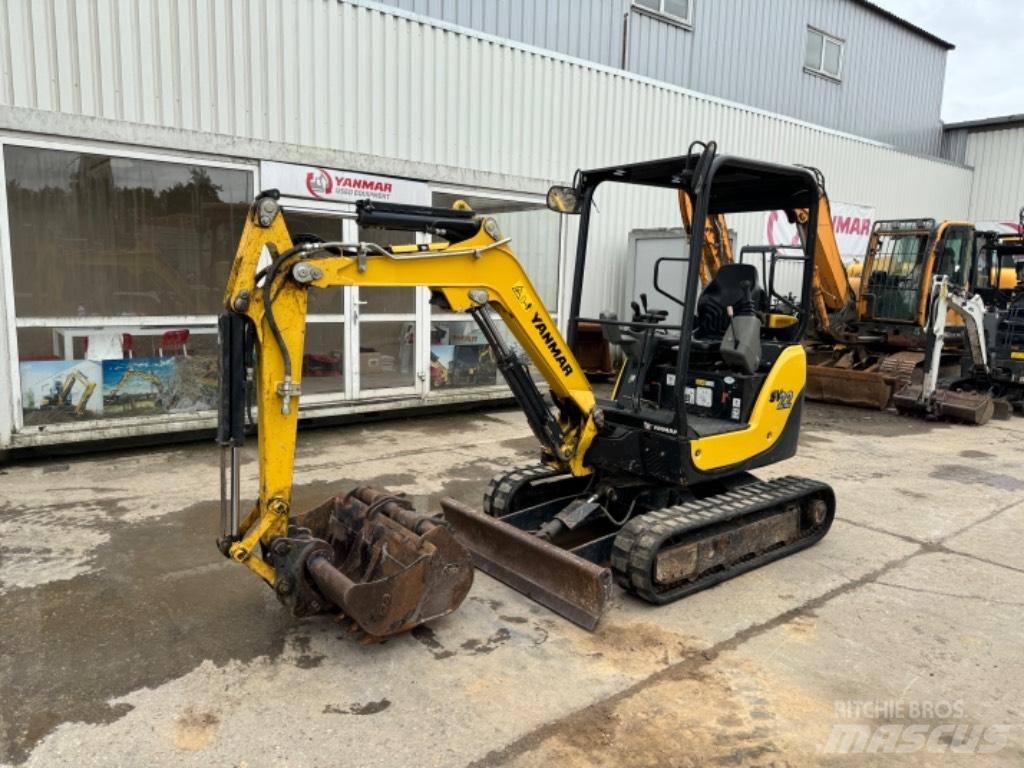 Yanmar SV22 (01545) Mini pelle < 7t