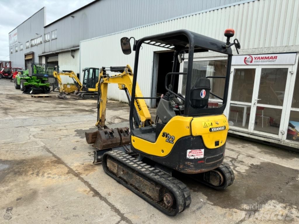 Yanmar SV22 (01545) Mini pelle < 7t