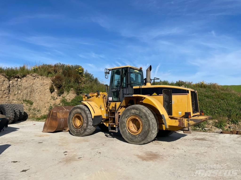 CAT 966 G Chargeuse sur pneus