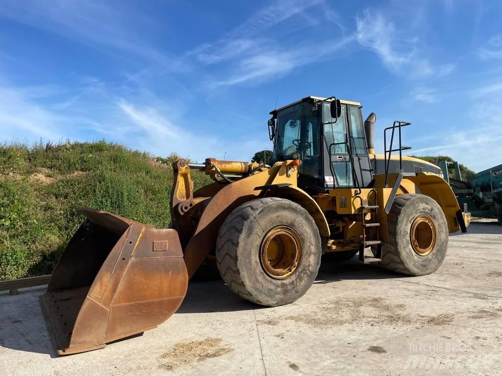 CAT 966 G Chargeuse sur pneus