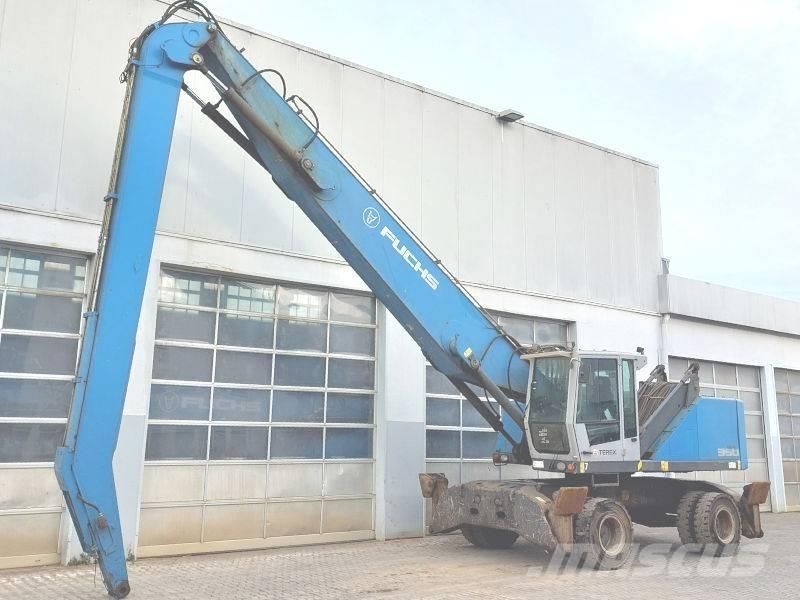 Fuchs MHL 350 F Pelle à déchets