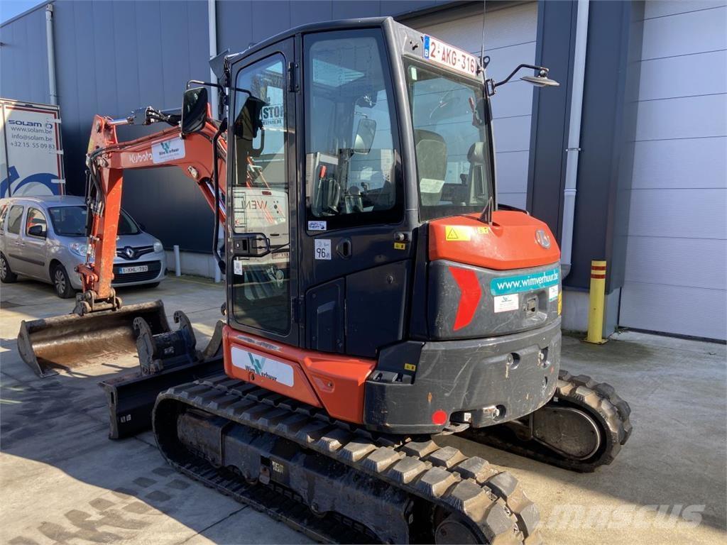 Kubota U50-5 (5020) Mini pelle < 7t