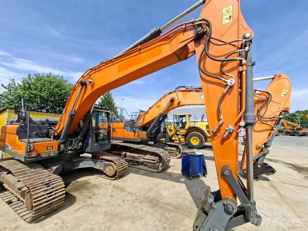 Doosan DX 225 LC-5 Pelle sur chenilles