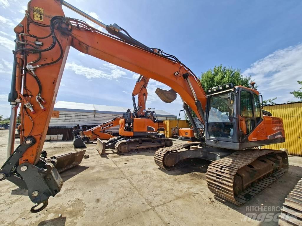Doosan DX 225 LC-5 Pelle sur chenilles