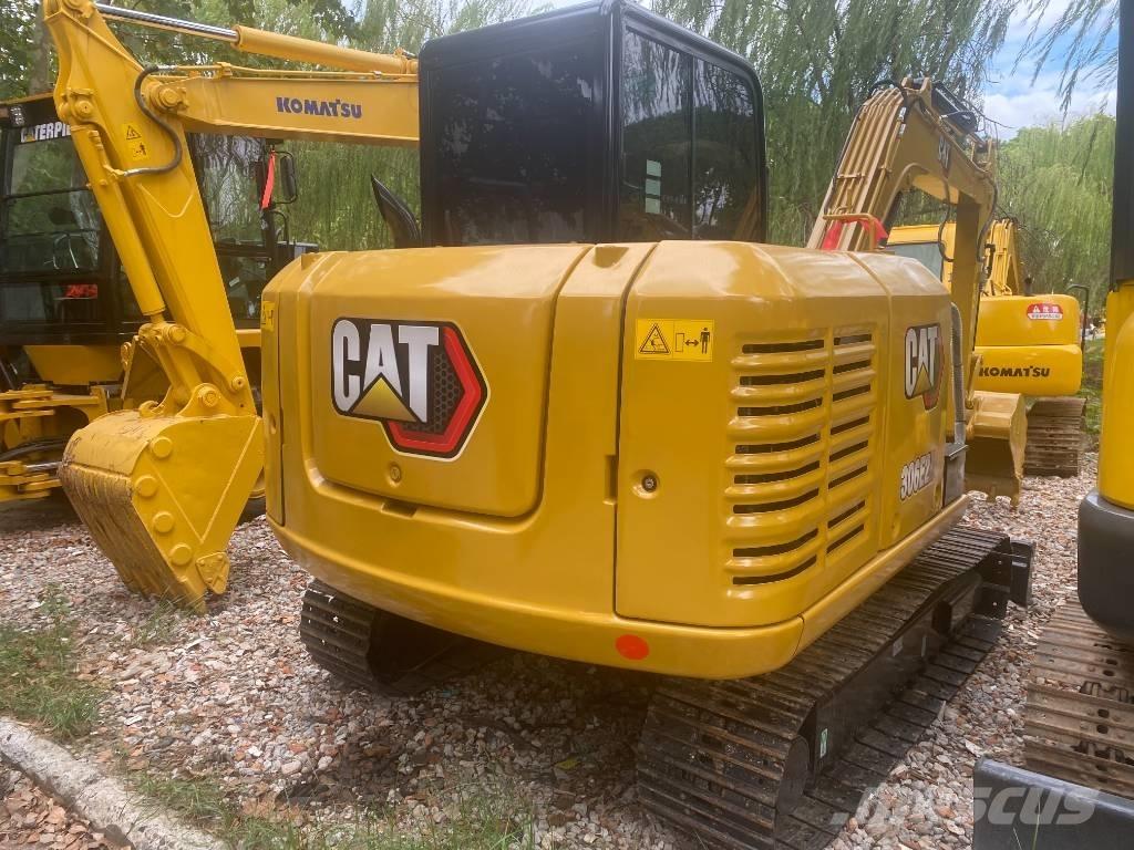CAT 306E2 Mini pelle < 7t