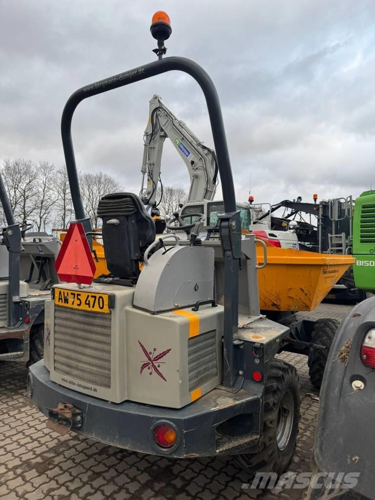 Bergmann 2030 HS Tombereau rigide