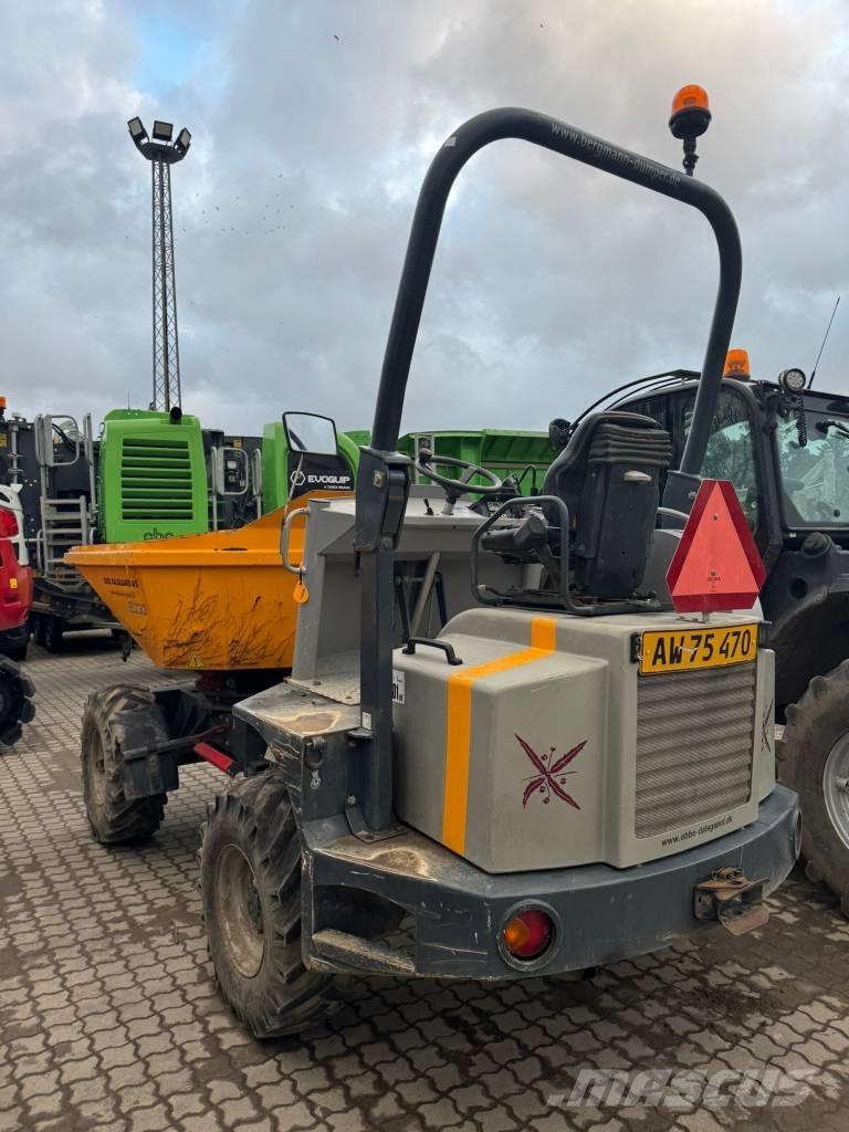 Bergmann 2030 HS Tombereau rigide