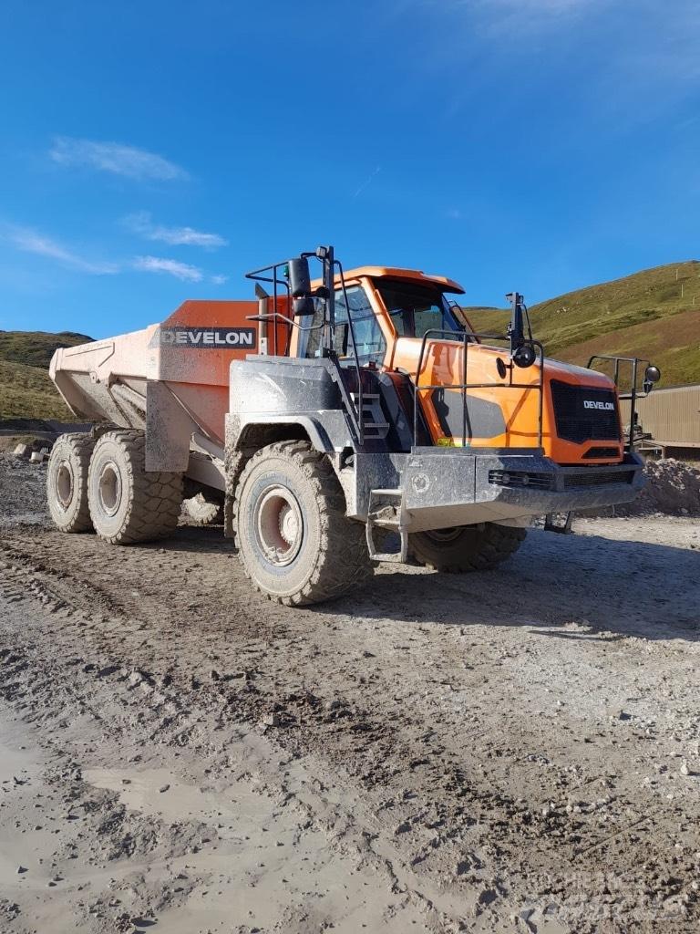 Doosan DA 45 Tombereau articulé