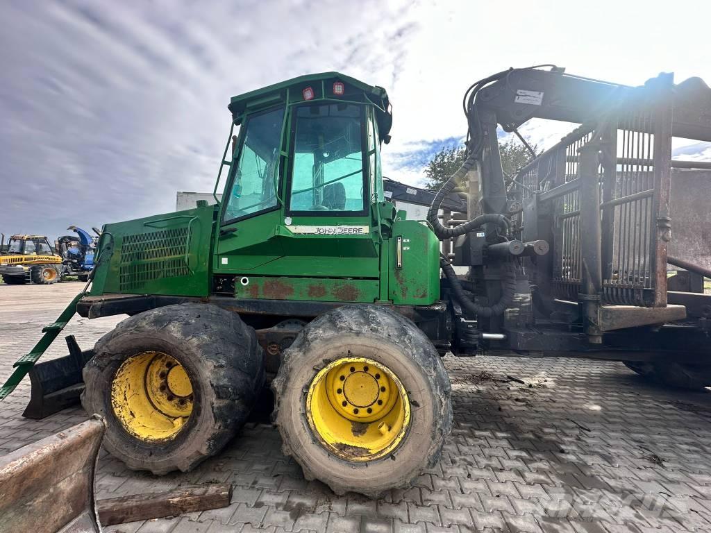 John Deere 1410D Porteur