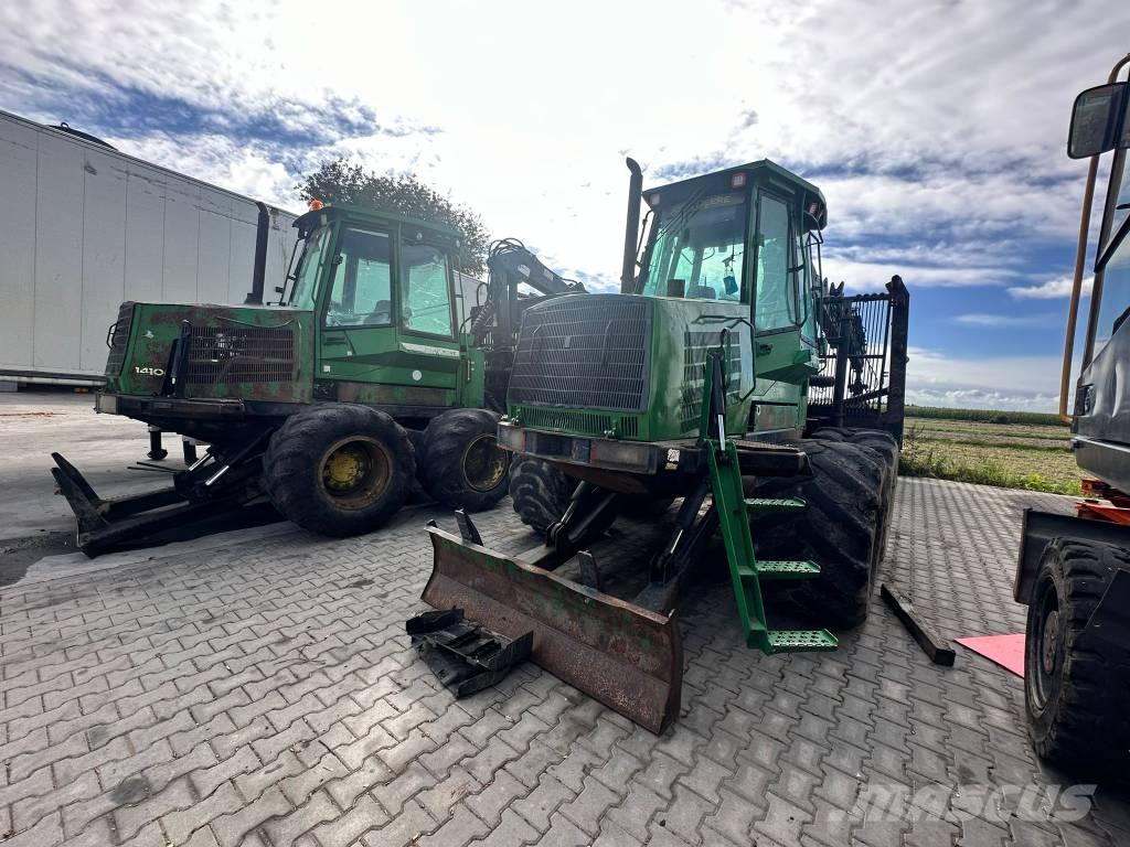 John Deere 1410D Porteur