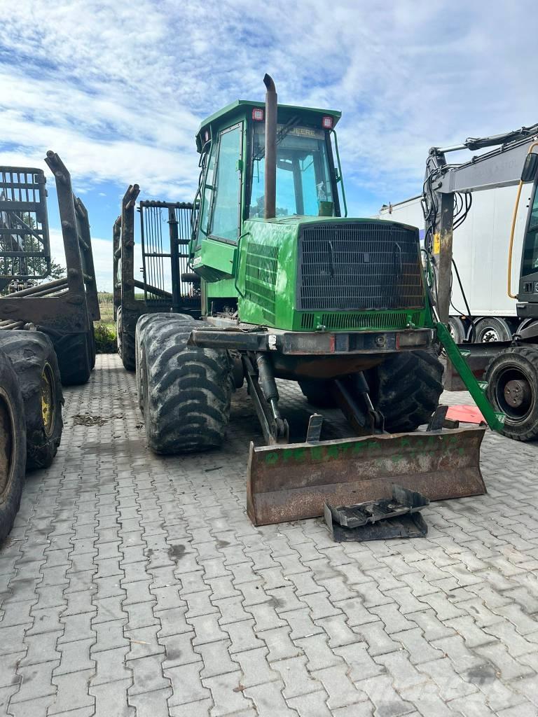 John Deere 1410D Porteur