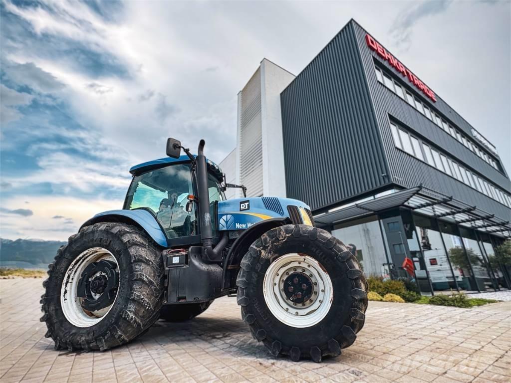 New Holland TG 285 Tracteur