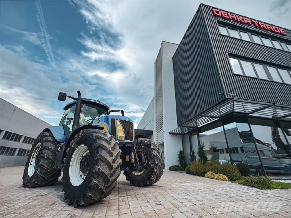 New Holland TG 285 Tracteur