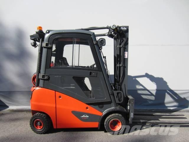 Linde H 18 T-03 Chariots GPL