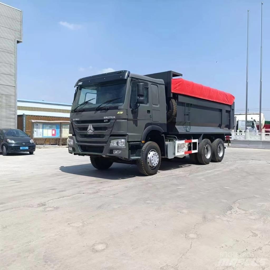Howo 371 6x4 Camion benne