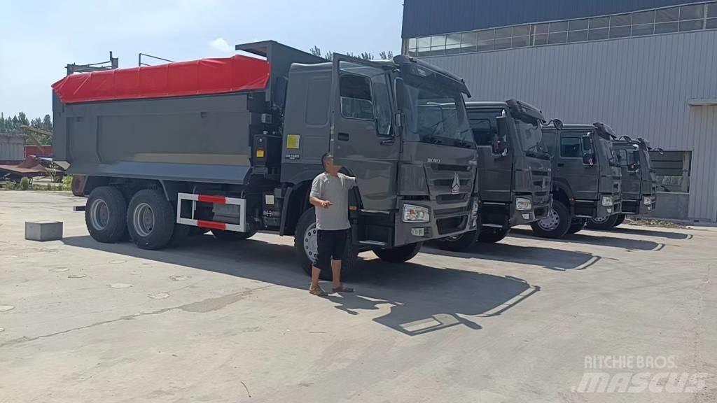 Howo 371 6x4 Camion benne