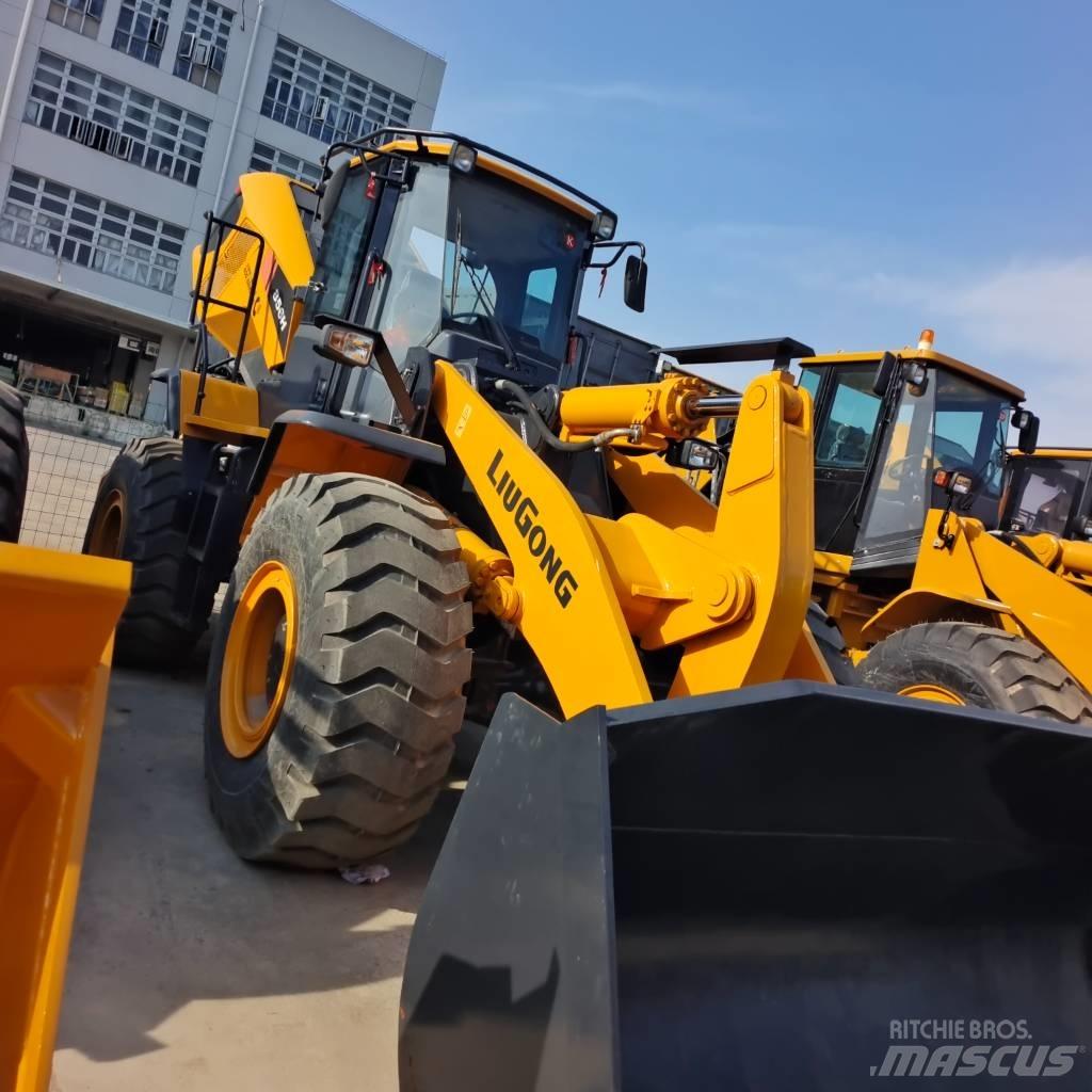 LiuGong 856 H Chargeuse sur pneus