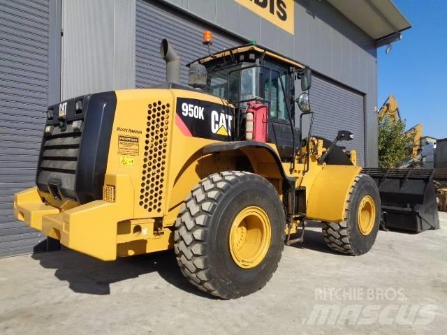 CAT 950 K HL Chargeuse sur pneus
