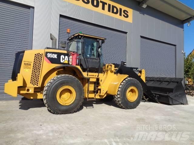 CAT 950 K HL Chargeuse sur pneus