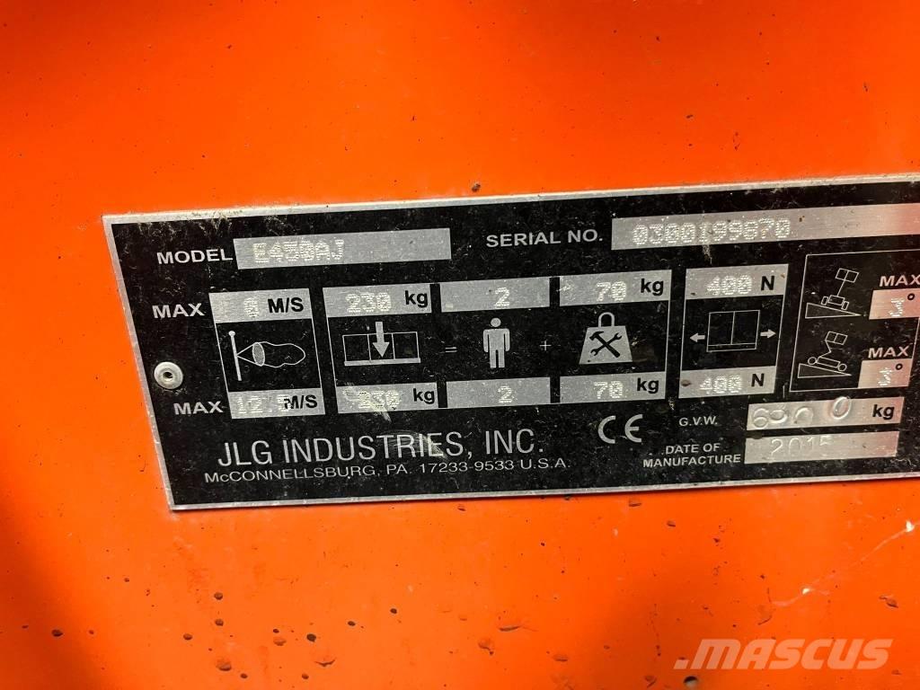 JLG E 450 AJ Nacelles articulées
