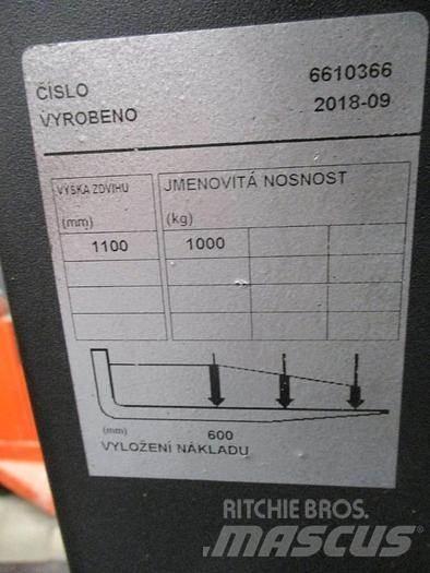 Toyota OSE 100W Préparateur de commande au sol
