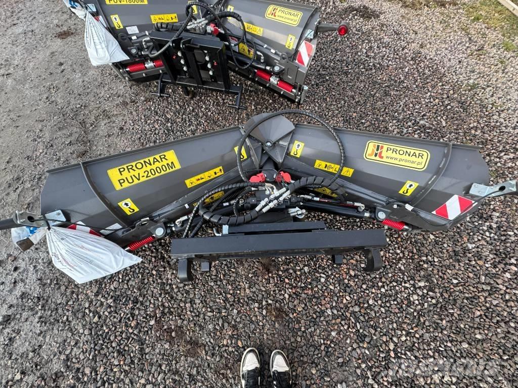 Pronar PUV 2000M Chasse neige