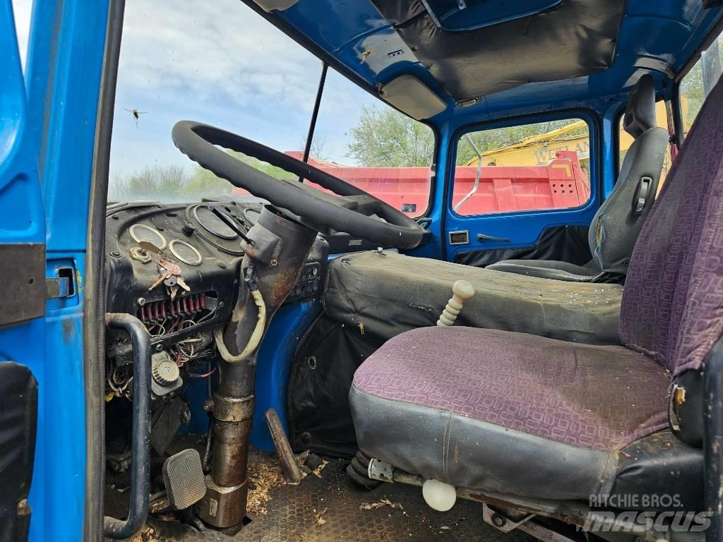 IFA W50 LA/K Camion benne
