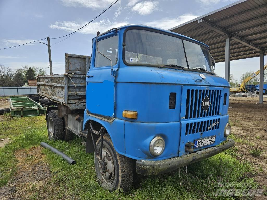 IFA W50 LA/K Camion benne