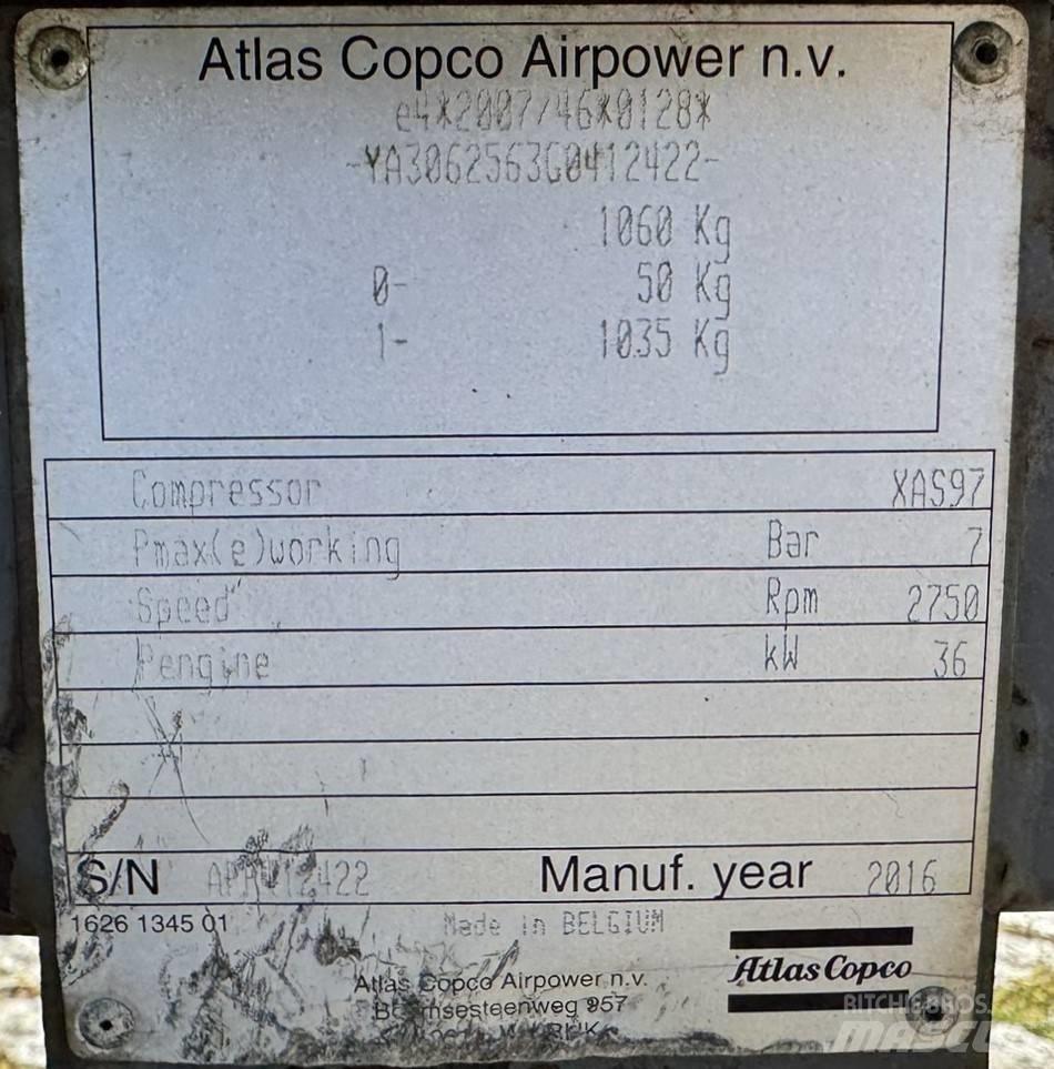 Atlas Copco XAS97 Compresseur