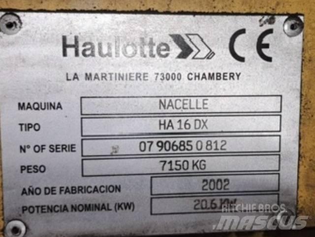 Haulotte HA 16 DX Nacelles articulées