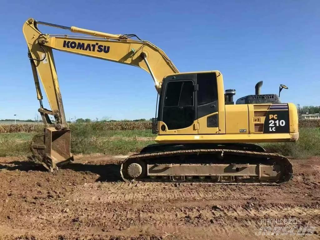 Komatsu PC 210 Pelle sur chenilles