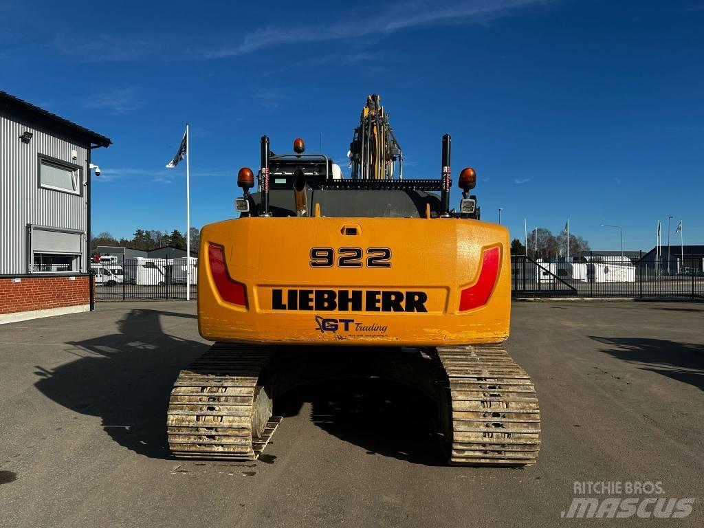 Liebherr 922 Pelle sur chenilles