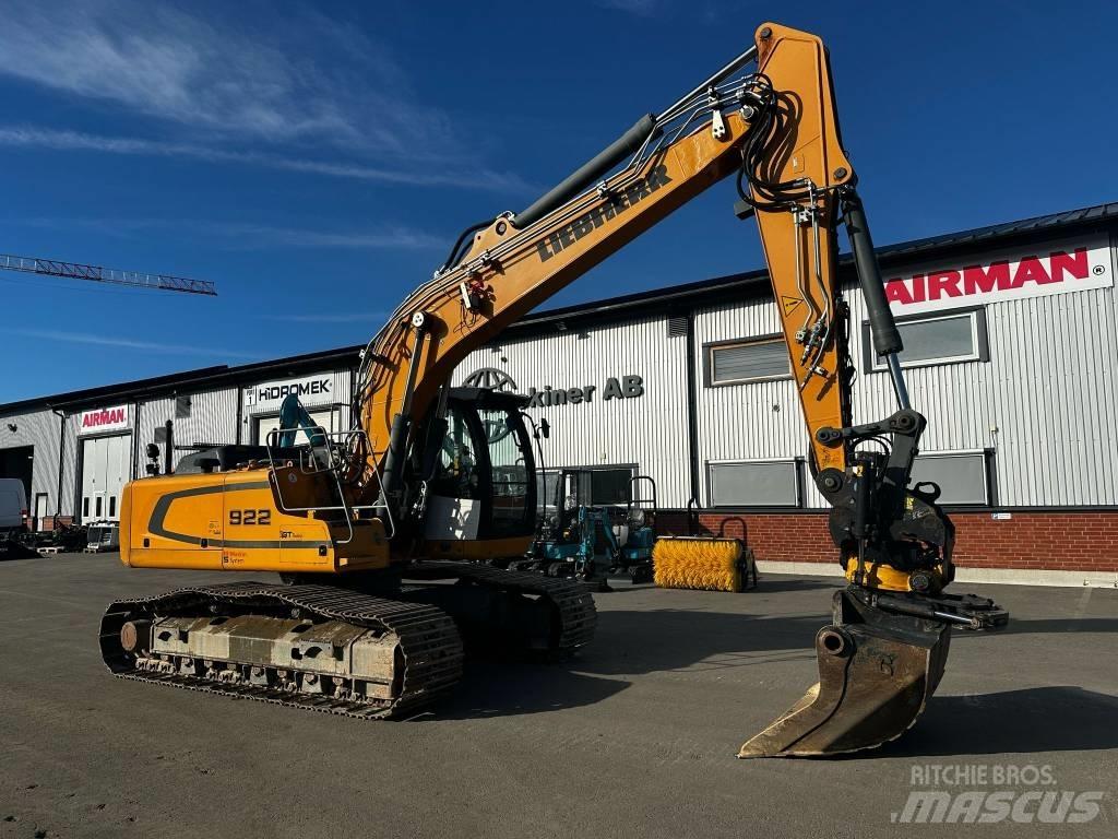 Liebherr 922 Pelle sur chenilles