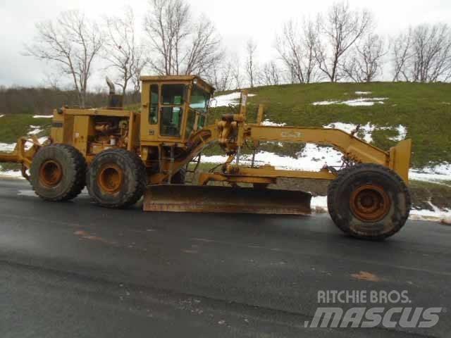 CAT 16G Niveleuse