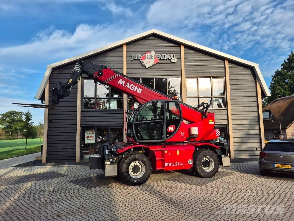 Magni RTH 5.21 sh Chariot télescopique