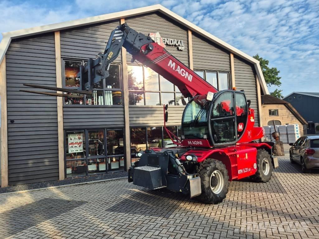 Magni RTH 5.21 sh Chariot télescopique