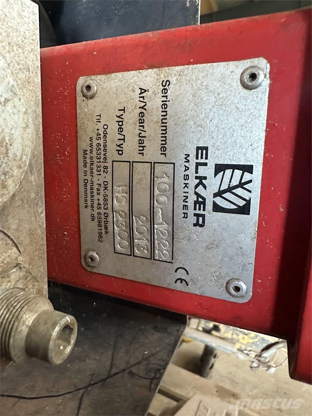 Elkær HS 2300 Taille-haies
