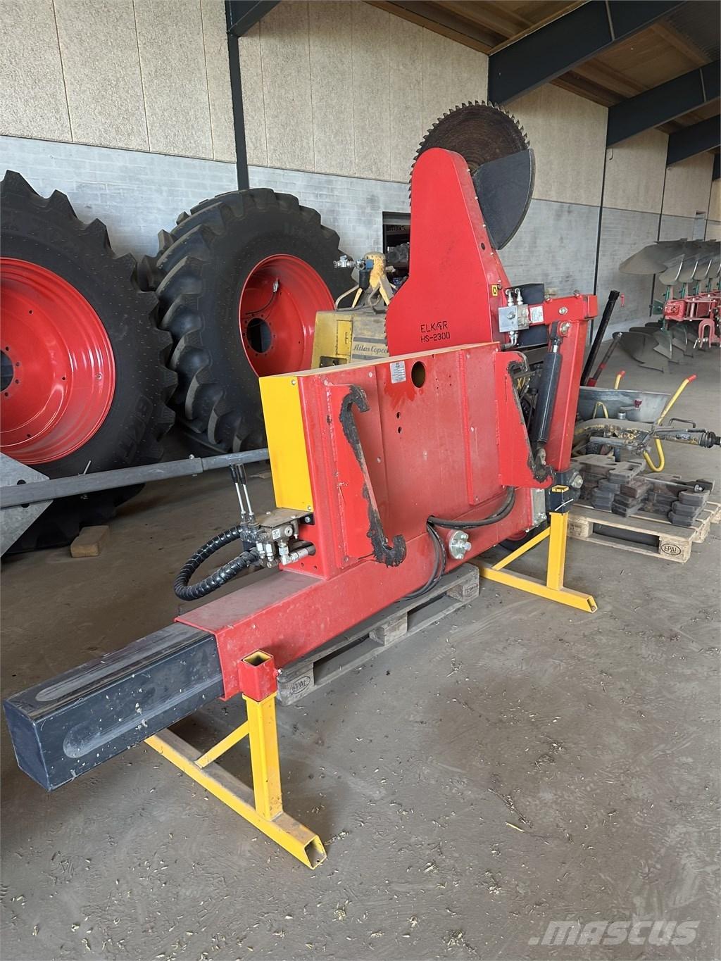 Elkær HS 2300 Taille-haies