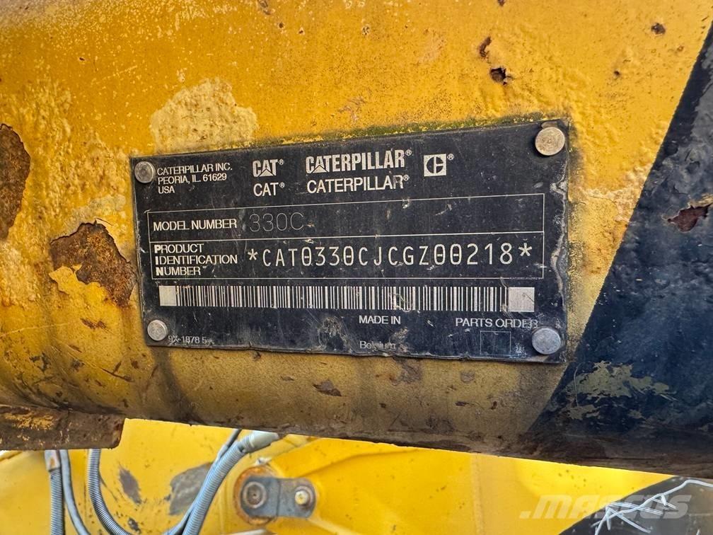 CAT 330 CL FOR PARTS Pelle sur chenilles