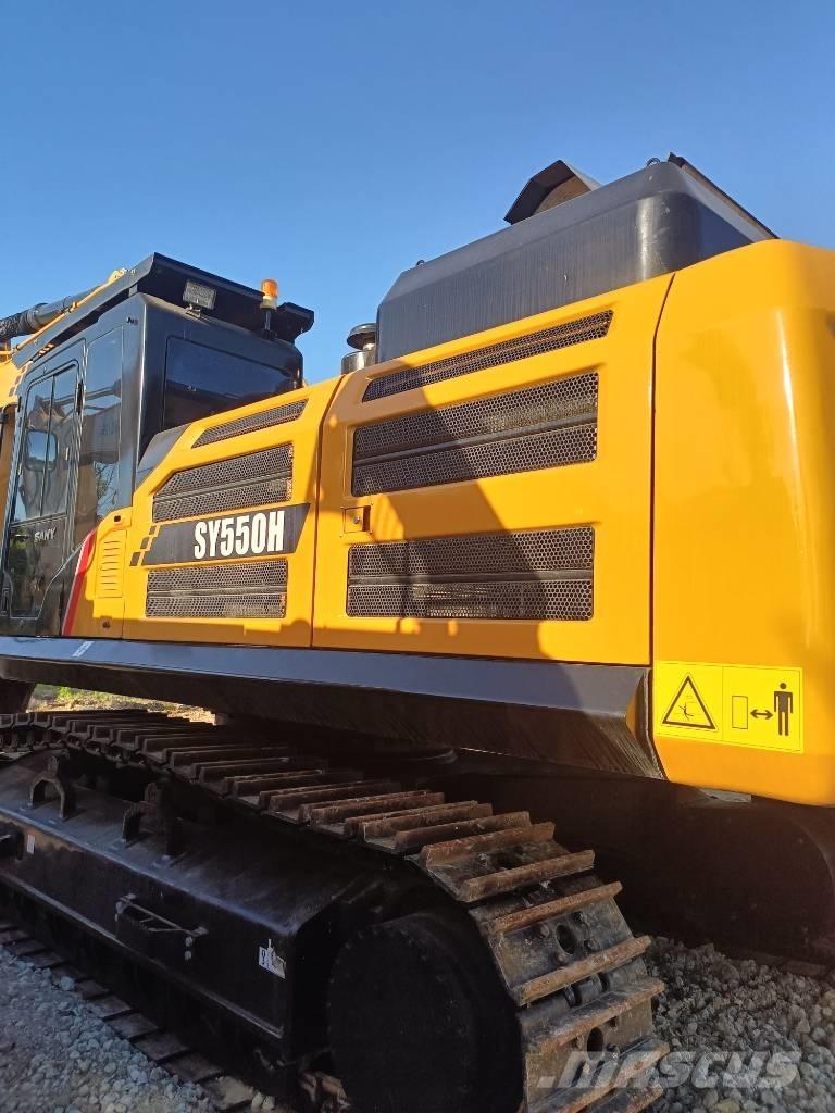 Sany SY 550 H Pelle sur chenilles