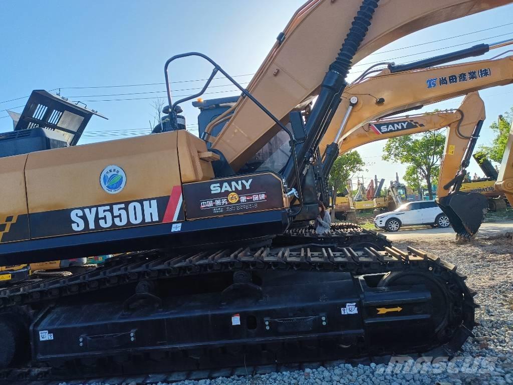 Sany SY 550 H Pelle sur chenilles